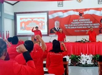 PDI Perjuangan NTB Bidik Kursi DPR Dapil Sumbawa di Pemilu 2024