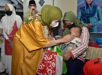 Novita Hardini Sambangi Dua Kecamatan Pastikan Pelayanan Dekat ke Masyarakat