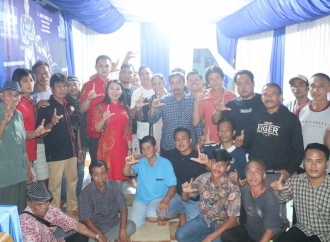 Karolin Safari Silaturahmi di Hari Raya Idulfitri 1444 H