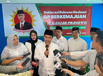 Aktivis Muhammadiyah Deklarasi, Dukung & Menangkan Ganjar Presiden 2024