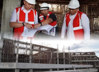 Progres Pembangunan Gedung Pelayanan Satu Atap Kapuas Hulu Capai 78%