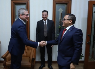Bertemu Dubes Estonia, Menteri Anas Ungkap Rencana Kerja Sama Akselerasi Digital
