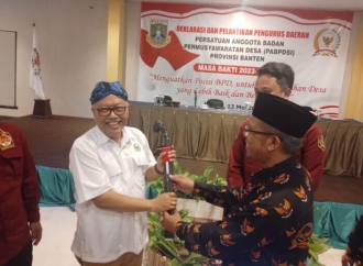 Ananta Wahana Didapuk Jadi Ketua Dewan Pakar PABPDSI Banten