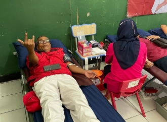 PDI Perjuangan Pasar Rebo Gelar Donor Darah, Total Pendonor 92 Orang