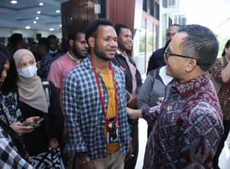 Menteri Anas Perkenalkan Reformasi Birokrasi Berdampak di Universitas Cenderawasih