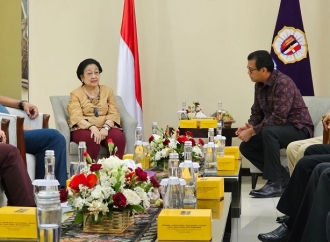 Megawati Beri Sambutan dalam Peluncuran 58 Buku di Lemhannas