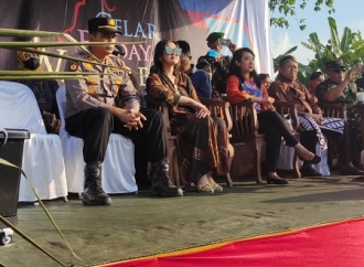 Hadiri Gelar Budaya Wanurejo, Vita Ervina: Selamat Hari Jadi ke-224 