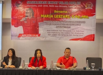Maria Lestari Tegaskan Kesejahteraan Petani Harus Diwujudkan! 