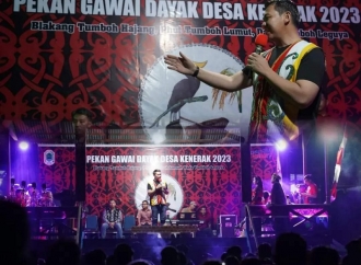 Bupati Fransiskus Diaan: Gawai Dayak Prosesi Sakral dan Aset Budaya