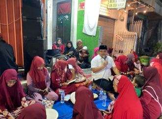Sapa Warga di 4 Kecamatan, Achmad Hidayat Terima Banyak Masukan dari Masyarakat