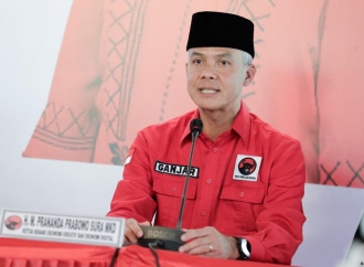PDI Perjuangan Targetkan Popularitas Ganjar Diatas 95 Persen