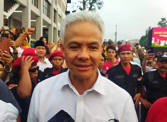 Ganjar Kenang Perjumpaan Terakhir Dengan Whisnu di Jatim