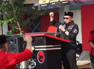 Filosofi Pancasila, PDI Perjuangan Tangsel Minta Kader Gotong Royong Menangkan Pemilu 2024