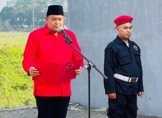 Banteng Kabupaten Pasuruan Gelar Upacara Peringatan Hari Lahir Pancasila