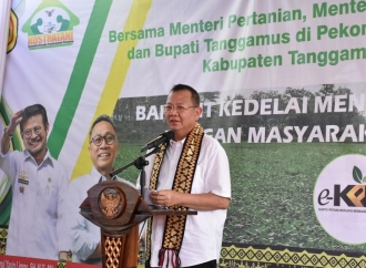 Jangan Hanya Tagline, Sudin Minta Gubernur Lampung Pacu Produksi Kedelai Tanggamus 