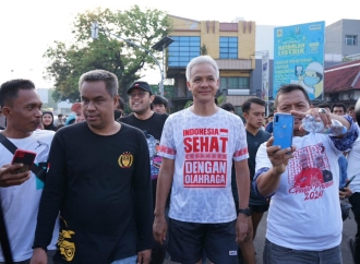 Ganjar Pranowo Safari Politik di Cirebon
