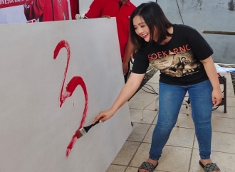 Peringati Bulan Bung Karno, Vita Gelar Perlombaan Pelukis Mural