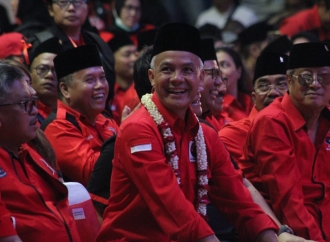 Ganjar dan Hasto Bakar Semangat Kader Banteng Ibu Kota! 