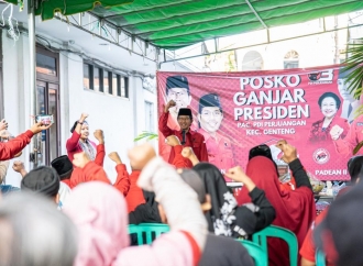 Posko di Kampung Soekarno, Perkuat Gerakan Gotong Royong Banteng Surabaya