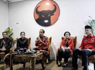 Jokowi Melihat Ganjar Pranowo Pemimpin Berani dan Punya Nyali