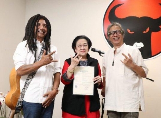 Kalangan Muda Apresiasi Perjumpaan Butet dan Megawati 