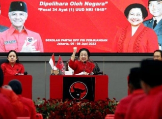 Megawati Perintahkan Seluruh Kader PDI Perjuangan Bonding dengan Rakyat