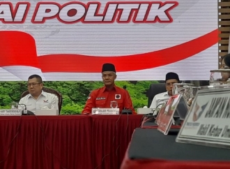 Ganjar Saksikan Megawati dan Hary Tanoe Teken MoU Kerja Sama Politik