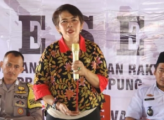 Condrowati Serap Aspirasi Masyarakat di Wono Kerto