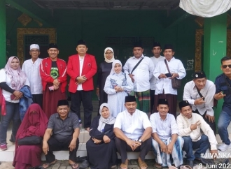 DPC PDI Perjuangan Kabupaten Tangerang Napak Tilas Ziarah ke Makam Pendiri Tangerang & Tokoh Ulama 