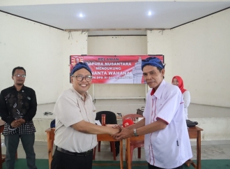 Ananta Wahana Didukung Relawan Ganjar Gapura Nusantara Banten Raih Kursi DPD RI