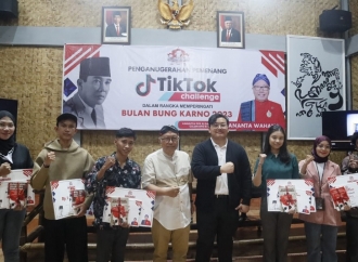 Ananta Sebut Tiktok Challenge Bulan Bung Karno Membumikan Pancasila di Banten