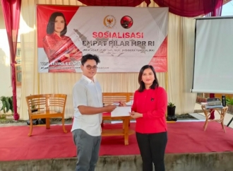 Diskusi Empat Pilar Kebangsaan, Vita Ervina: Peran Aktif Pemilih Muda Tentukan Kualitas Pemilu 2024