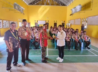 Condrowati Ajak Gerakan Pramuka Jadi Garda Terdepan Dalam Menjaga NKRI
