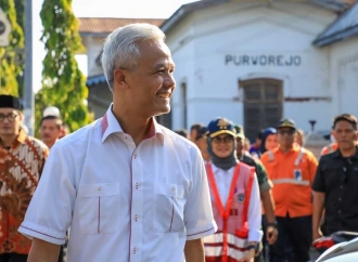 Petrus Gelar Konsolidasi Relawan Ganjar Se Lampung 