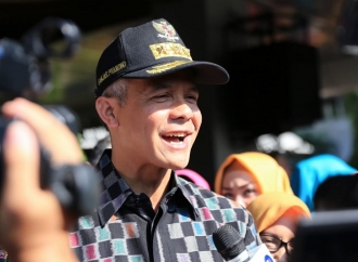 Ganjar: Penegakan Hukum Bergantung pada Regulasi, Kelembagaan, Aktor