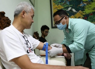 Relawan Kawanjuang GP Gelar Pemeriksaan Kesehatan Gratis di Lima Tempat