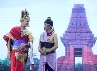 Ganjar: Lakon 'Sumpah Amukti Palapa' Bawa Pesan Gajah Mada Satukan Nusantara