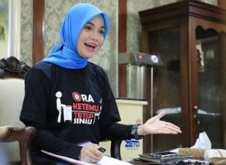 Siti Atikoh Paparkan Prinsip Hidup Yang Selalu Dipegang Ganjar Pranowo