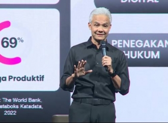 Ganjar Pranowo Siap Perkuat KPK