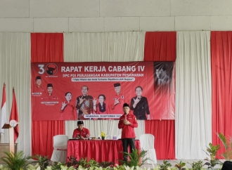Donald Minta Banteng Pesawaran Optimalkan Dunia Digital Untuk Memenangkan Ganjar
