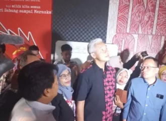 Ganjar Pranowo Kunjungi Rumah Bersama Pelayan Rakyat 