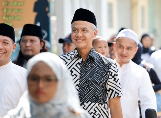 Ganjar Kunjungi Ponpes Nurul Islam di Kota Pasuruan