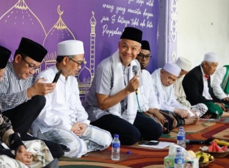 Ganjar Pranowo Komitmen Perhatikan Kesejahteraan Guru Agama