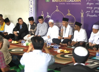 Ganjar Silaturahmi Dengan Tokoh Agama di Kota Tangerang