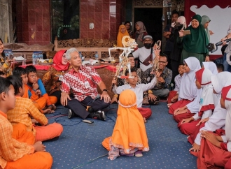 Ganjar Miliki Harapan Besar Masa Depan Indonesia yang Berkepribadian dalam Kebudayaan