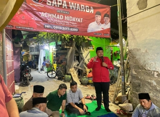 Banteng Surabaya Sosialisasikan Ganjar Pranowo Hingga ke Akar Rumput