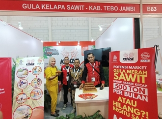 Potensi Gula Merah Kelapa Sawit Menjanjikan