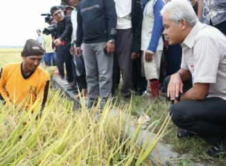 KNPI Pamerkan Inovasi Karya Anak Bangsa ke Ganjar Pranowo