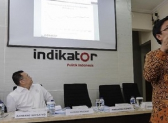 Survei Indikator: PDI Perjuangan Tertinggi, PPP-Perindo-PSI Tak Lolos Parlemen