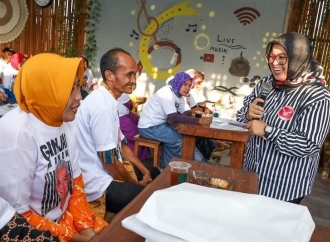 Ini Solusi Ganjar Creasi terhadap Masalah yang Dialami Pedagang Sayur di Malang